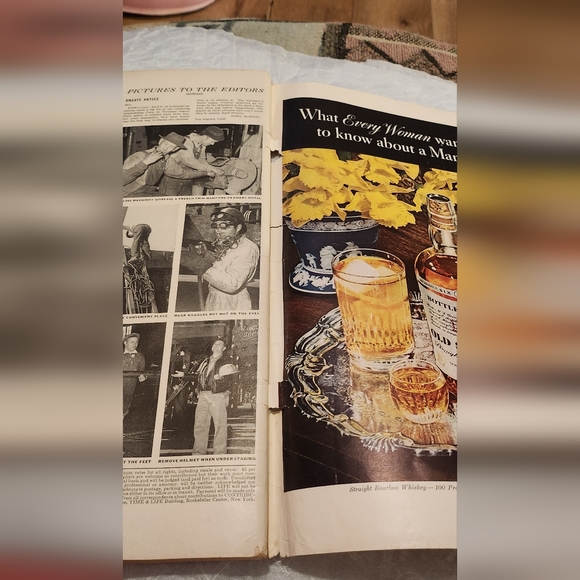 VINTAGE Life Magazine May 4th 1942 A Chinese Soldier & WWII - Picture 7 of 10